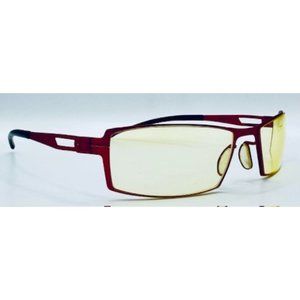 Gunnar Optiks Catalyst Orange Rectangular Sunglasses Frames Only